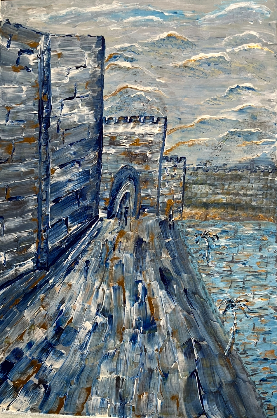 Shar Yafo – Abstract